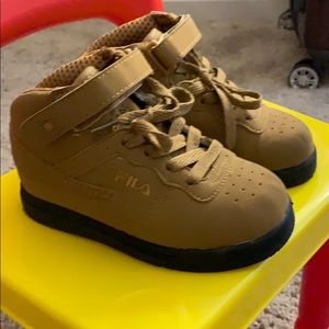 Fila high tops
